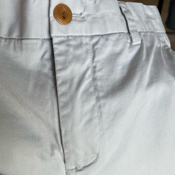 Brooks Brothers Red Fleece Slim Fit Chinos - Light Grey - Picture 5 of 5